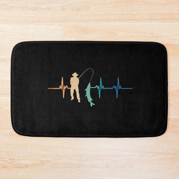 Item preview, Retro fish heartbeat  designed and sold by LU NA.