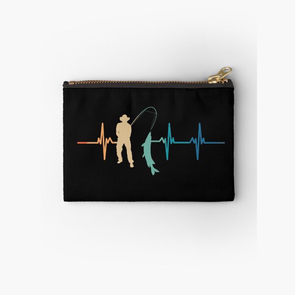 Item preview, Retro fish heartbeat  designed and sold by LU NA.