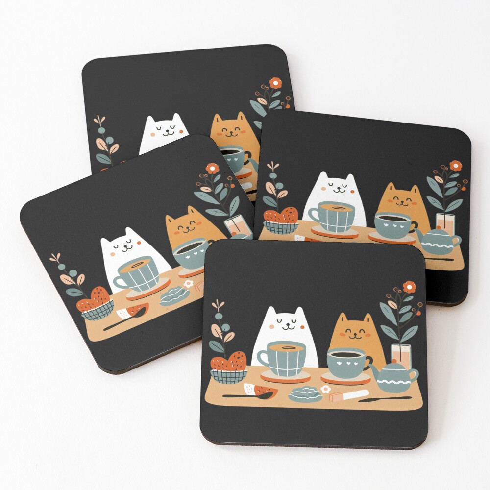 Item preview, Coasters (Set of 4) designed and sold by Azrora.