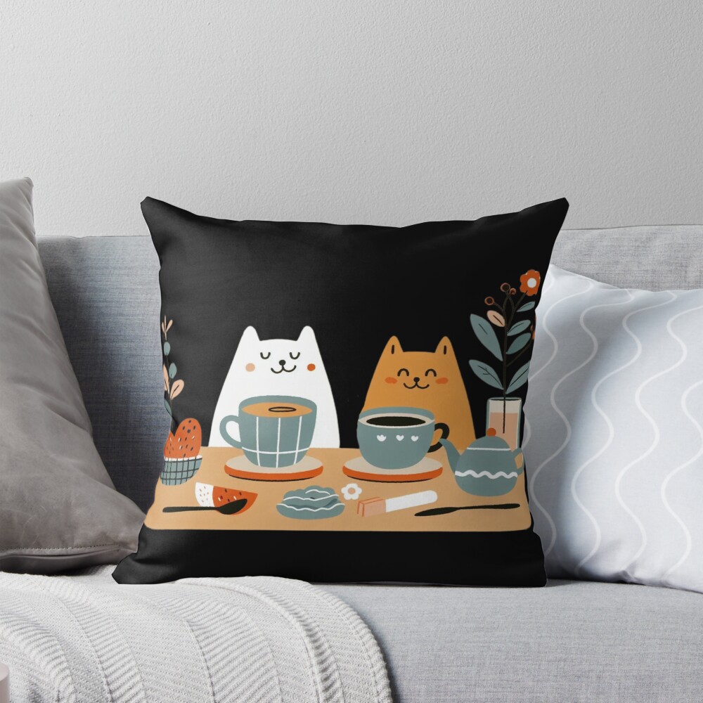 Item preview, Throw Pillow designed and sold by Azrora.