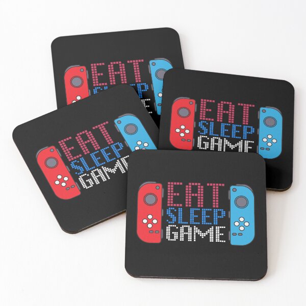 Item preview, Copy of Eat Sleep Game designed and sold by The magic  Yellow bus.
