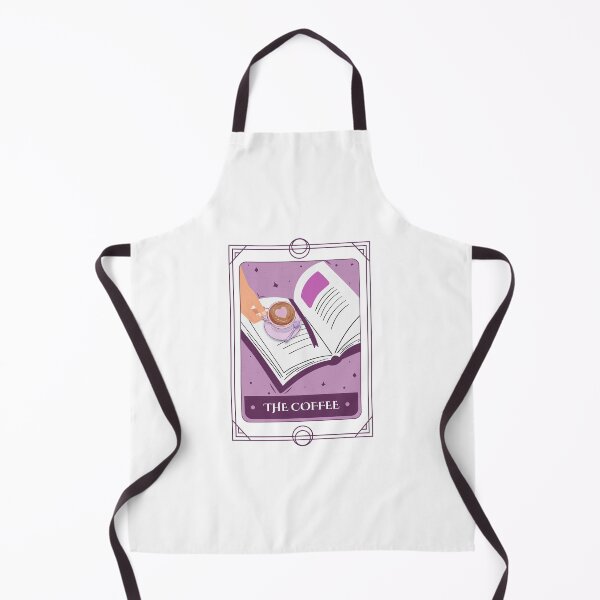 Item preview, Coffee And Books Reading Lovers Tarot Card designed and sold by The Bookworm Store.