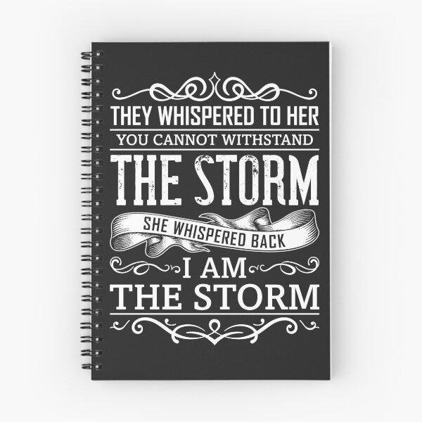 Item preview, I am the storm designed and sold by dollymademe.