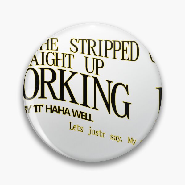Item preview, in the stripped club designed and sold by kodywilliams.
