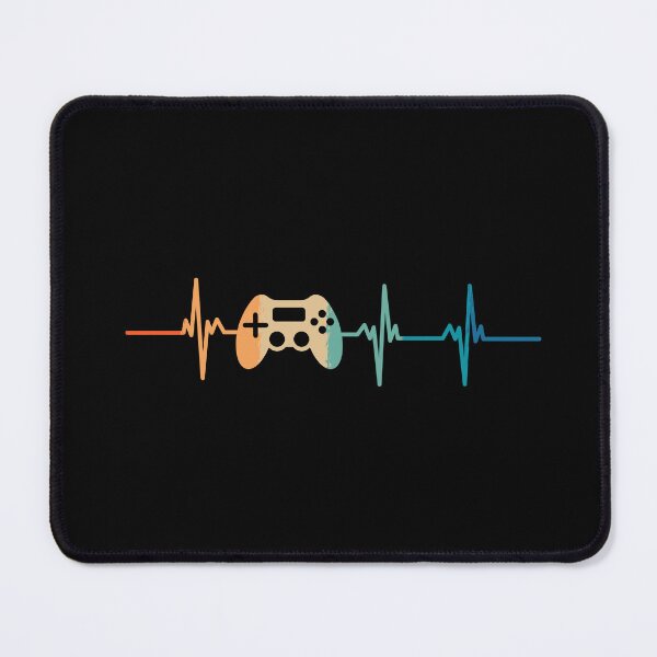 Item preview, Retro gamer heartbeat  designed and sold by LU NA.