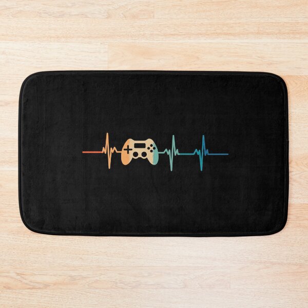 Item preview, Retro gamer heartbeat  designed and sold by LU NA.