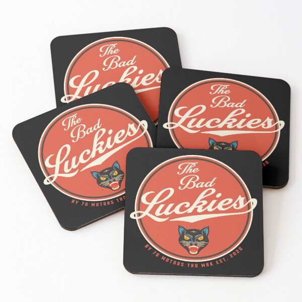 Item preview, Bad luckies designed and sold by 76-Motors.