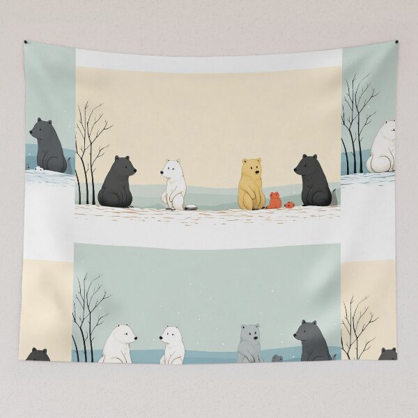Item preview, Vibrant Cartoon Universe: Animal Adventures designed and sold by Piotrek0001.