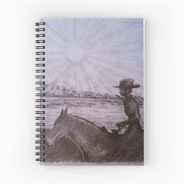 Item preview, Una vaquera y su caballo designed and sold by Liana Melissa Allen.