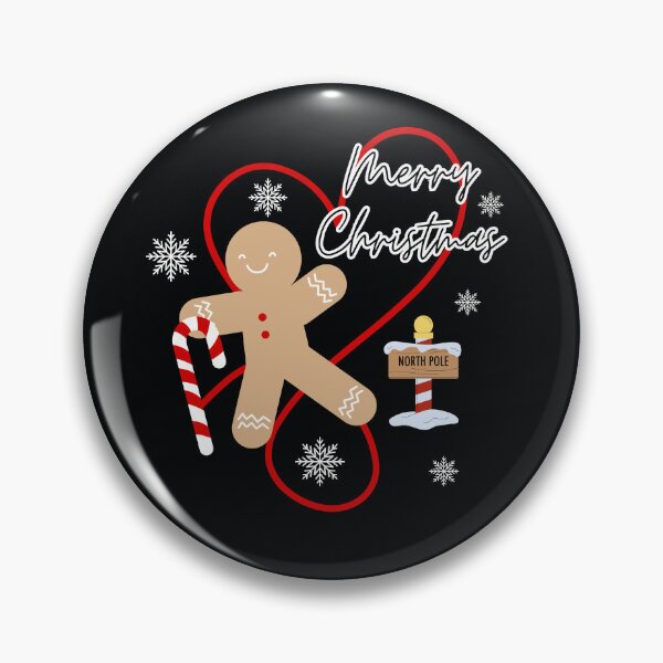 Item preview, Christmas gingerbread man designed and sold by Jessie-2211.