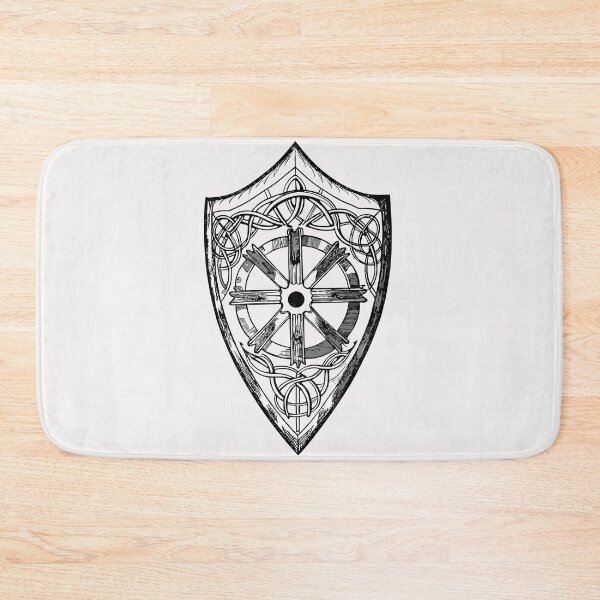 Item preview, Gothic Celtic shield design designed and sold by bvdesignart.