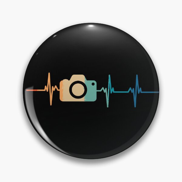 Item preview, Retro camera heartbeat  designed and sold by LU NA.