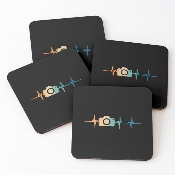 Item preview, Retro camera heartbeat  designed and sold by LU NA.