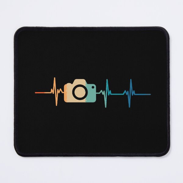 Item preview, Retro camera heartbeat designed and sold by LU NA.