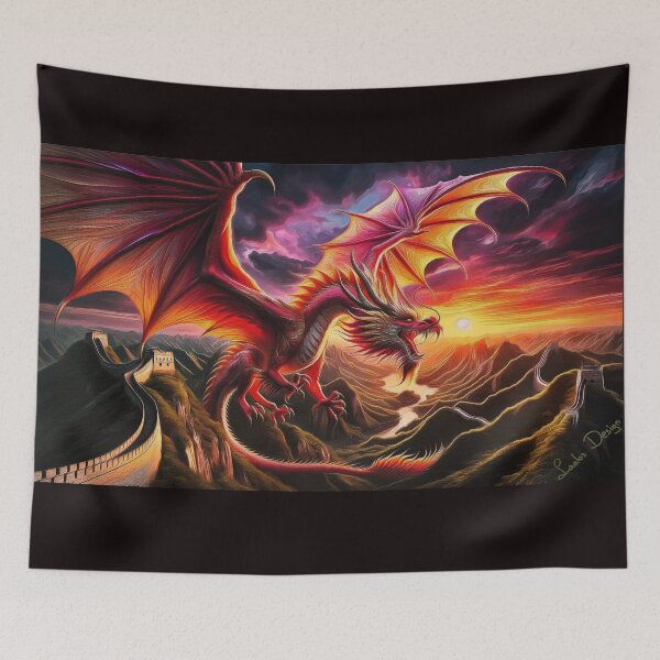 Item preview, Twilight Guardian: The Dragon's Embrace designed and sold by LaabsDesign.