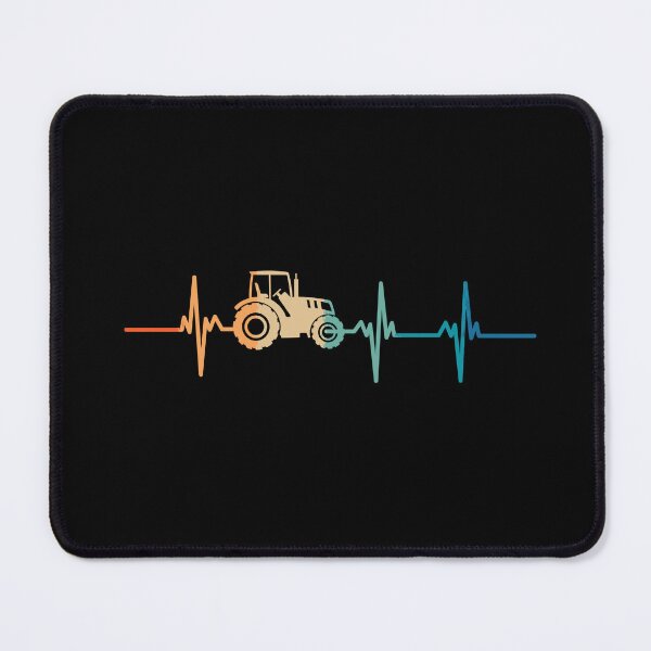 Item preview, Retro tractor heartbeat  designed and sold by LU NA.