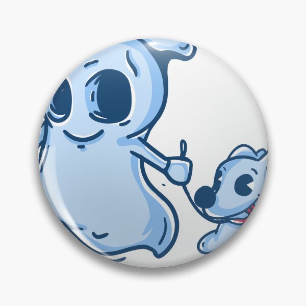Item preview, Spooky Pals: Ghostly Adventures with Boo the Adorable Ghost Dog! designed and sold by mudahdesign.