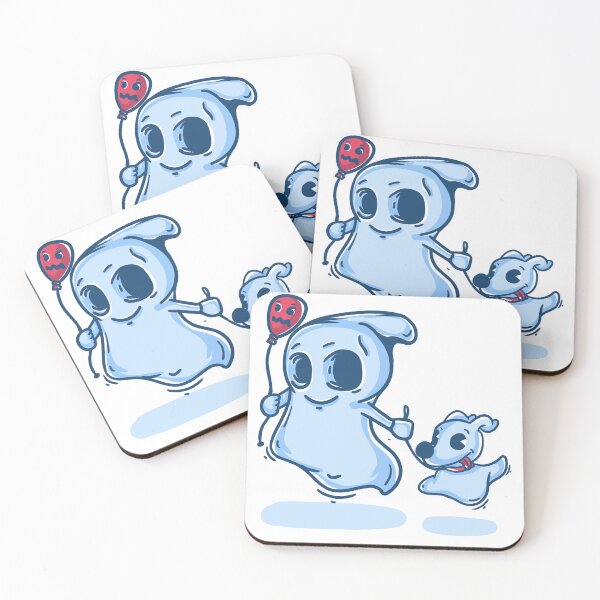 Item preview, Spooky Pals: Ghostly Adventures with Boo the Adorable Ghost Dog! designed and sold by mudahdesign.