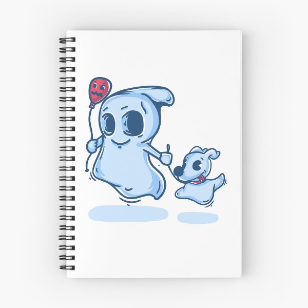 Item preview, Spooky Pals: Ghostly Adventures with Boo the Adorable Ghost Dog! designed and sold by mudahdesign.