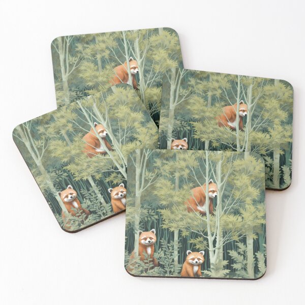 Item preview, Whispering Woods Red Panda Retreat designed and sold by Felix Tanner.