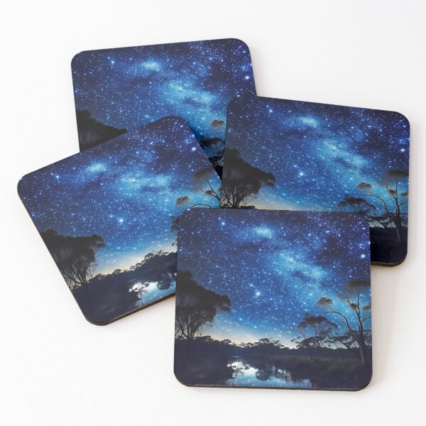 Item preview, Aussie night sky in the bush designed and sold by mshepdog.