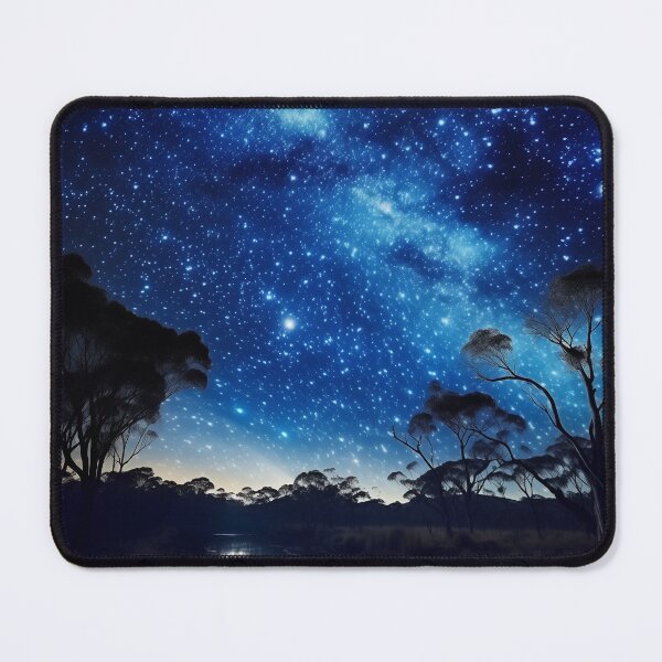 Item preview, Aussie night sky in the bush designed and sold by mshepdog.