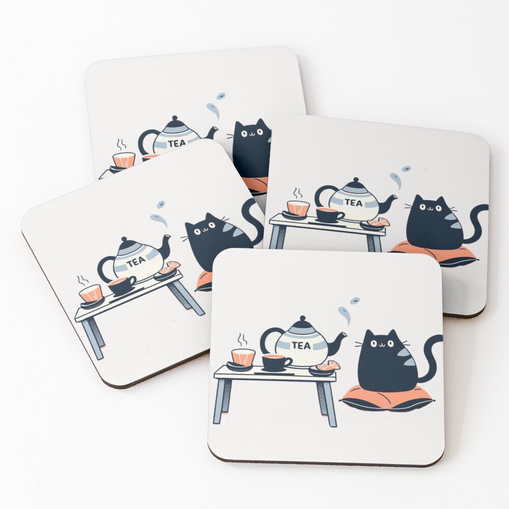 Item preview, Coasters (Set of 4) designed and sold by Azrora.