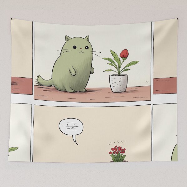 Item preview, Vibrant Cartoon Universe: Animal Adventures designed and sold by Piotrek0001.