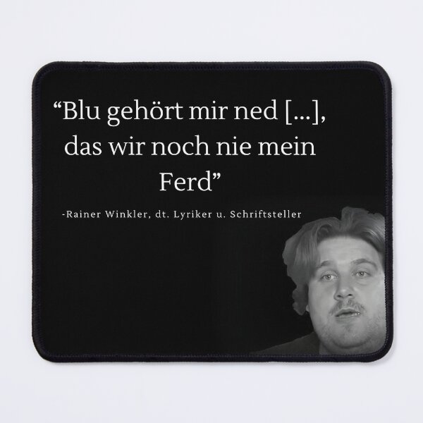 Item preview, Dragon Lord Rainer Winkler Quote Blu is not mine designed and sold by Lolscrubs.