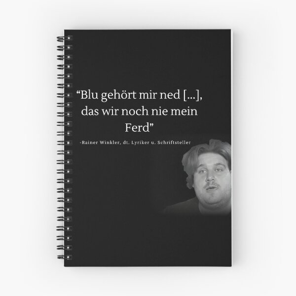 Item preview, Dragon Lord Rainer Winkler Quote Blu is not mine designed and sold by Lolscrubs.