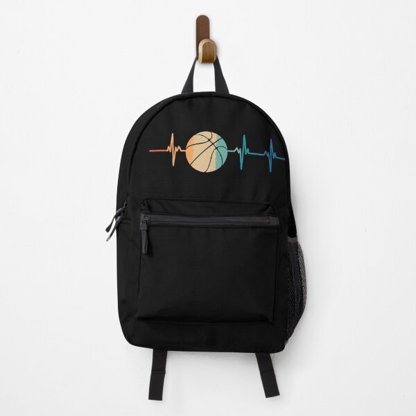 Item preview, Retro basketball heartbeat  designed and sold by LU NA.