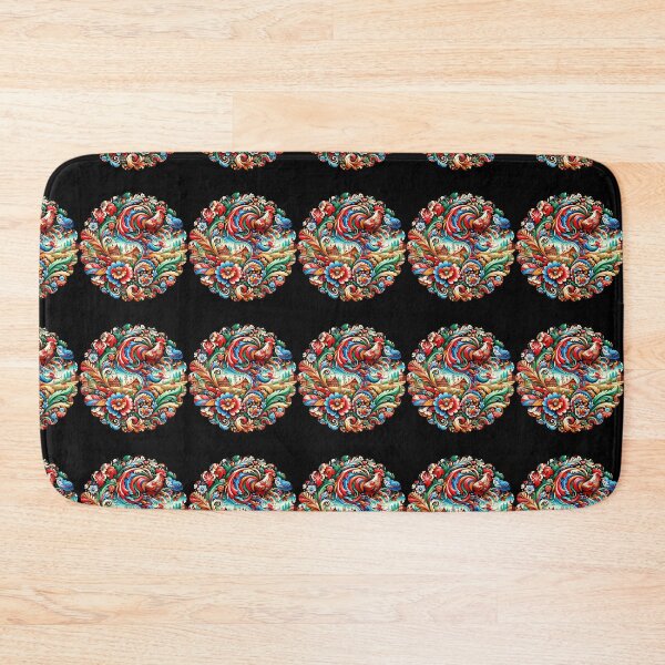 Item preview, Polish Folk colorful with many motifs  designed and sold by ArtFeverShop.