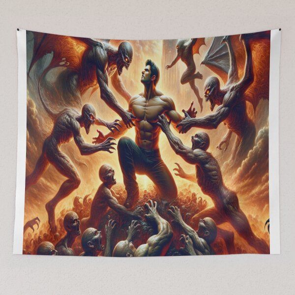 Item preview, Fall of man  designed and sold by Draculart.