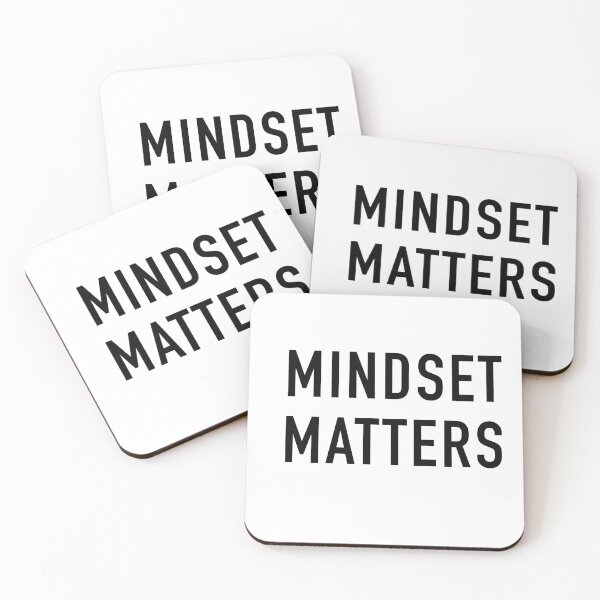 Item preview, Mindset matters designed and sold by Zennamongirl.
