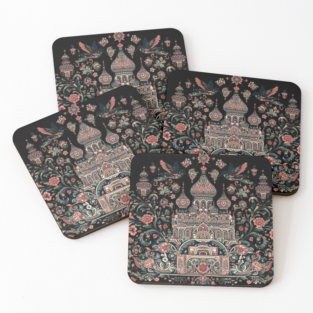 Item preview, Coasters (Set of 4) designed and sold by Azrora.