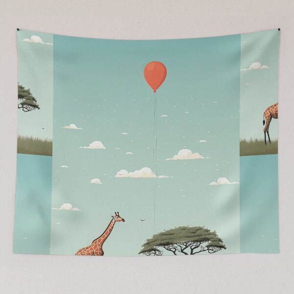 Item preview, Vibrant Cartoon Universe: Animal Adventures designed and sold by Piotrek0001.