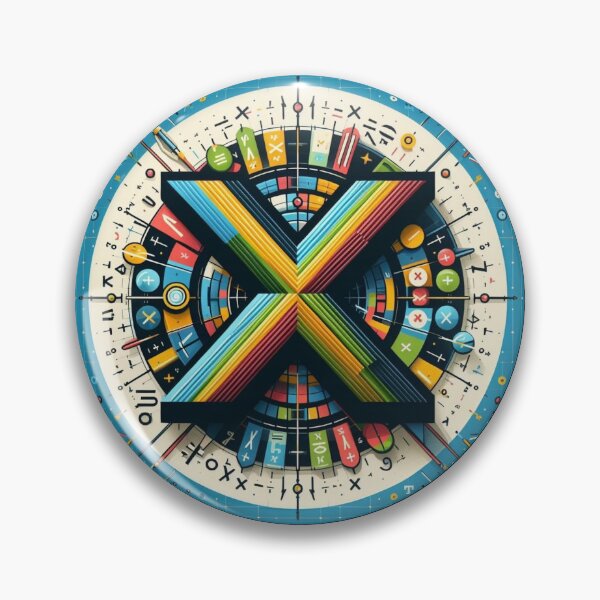 Item preview, Solve for X designed and sold by HeadTurningArt.
