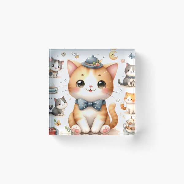 Item preview,  Purr-fectly Adorable: Kitty Couture for Kids designed and sold by JAMESAMORN.