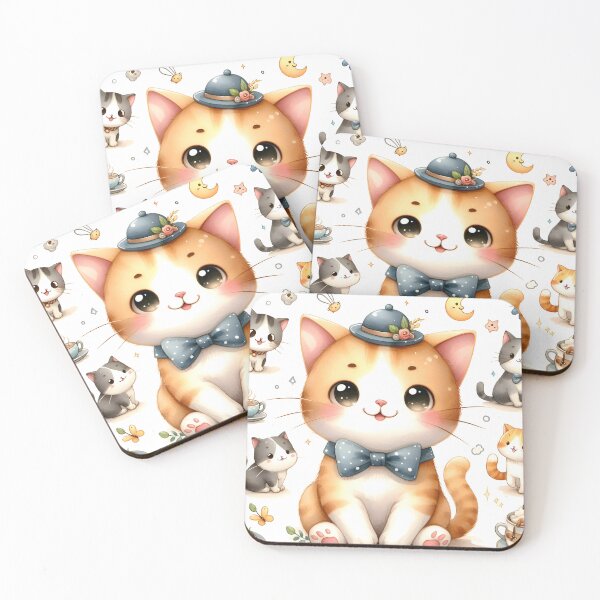Item preview,  Purr-fectly Adorable: Kitty Couture for Kids designed and sold by JAMESAMORN.
