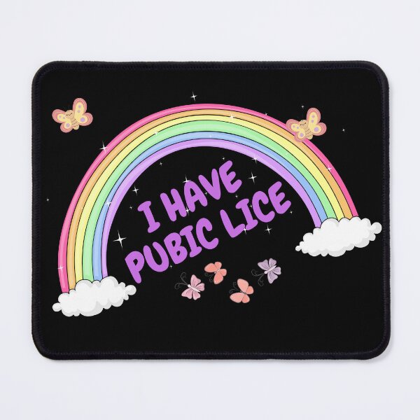 Item preview, I Have Pubic Lice designed and sold by Creativedsigna.
