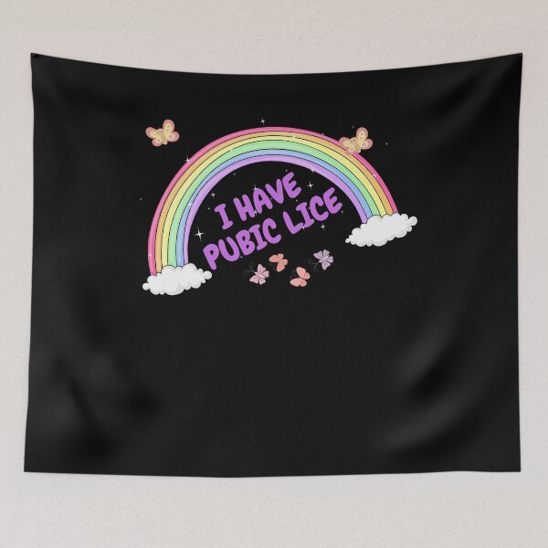 Item preview, I Have Pubic Lice designed and sold by Creativedsigna.