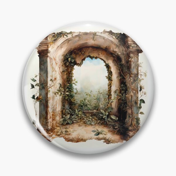 Item preview, Ruins of the Ancient Arch designed and sold by LanaGustavsson.