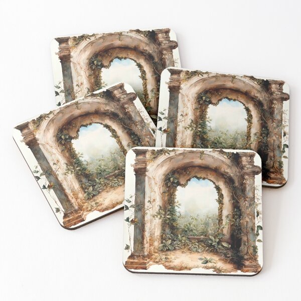 Item preview, Ruins of the Ancient Arch designed and sold by LanaGustavsson.