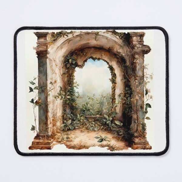 Item preview, Ruins of the Ancient Arch designed and sold by LanaGustavsson.