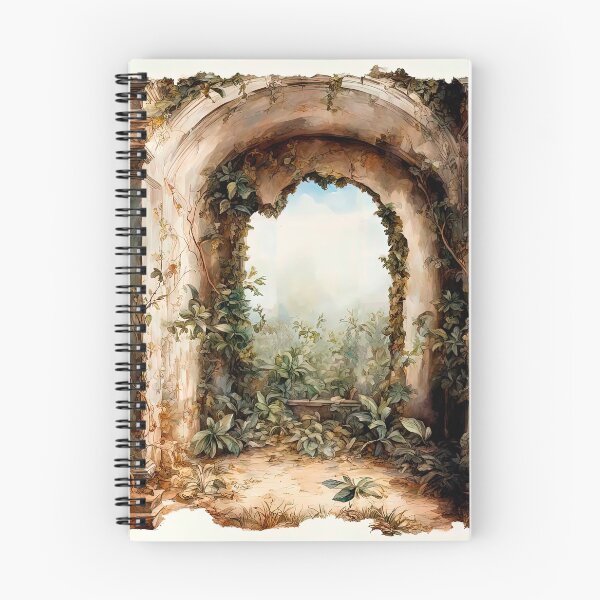 Item preview, Ruins of the Ancient Arch designed and sold by LanaGustavsson.