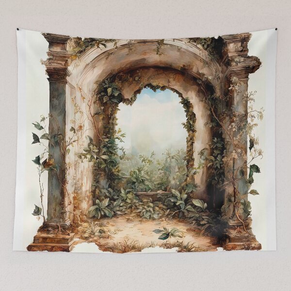 Item preview, Ruins of the Ancient Arch designed and sold by LanaGustavsson.