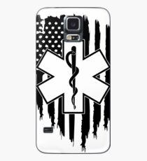 American flag EMS Star of Life EMT Paramedic medic Case/Skin for Samsung Galaxy