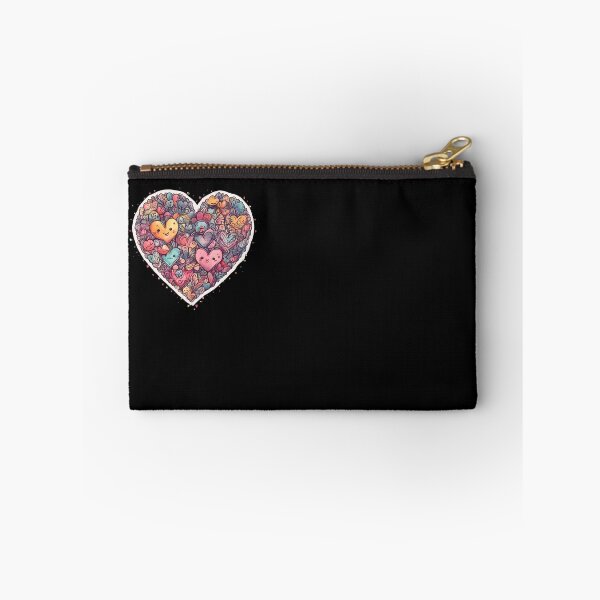Item preview, Right-Hand-Side Heart filled with smiles. designed and sold by Just You Tee | Say It Loud, Wear It Proud.