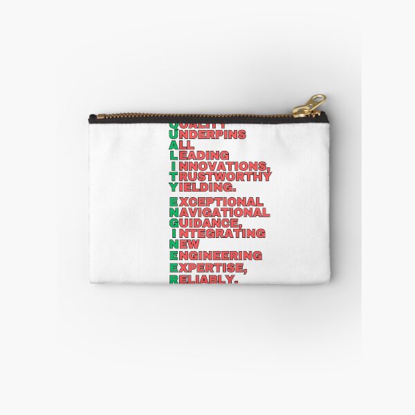 Item preview, Inspirational Gift For Quality Engineer designed and sold by PapaMikeCrafts.