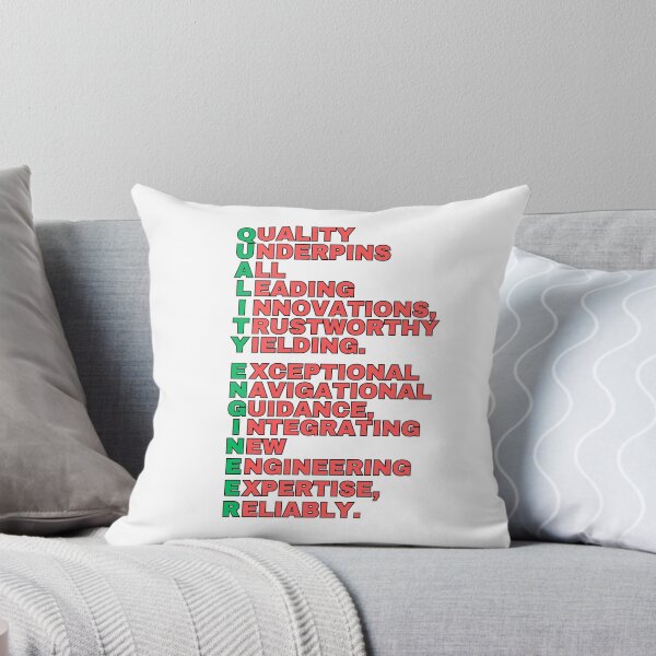 Item preview, Inspirational Gift For Quality Engineer designed and sold by PapaMikeCrafts.
